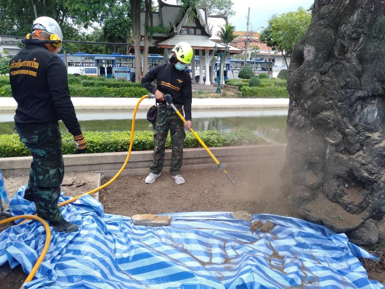 การใช้ Air Spade